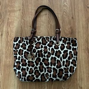 Leopard Print Michael Kors Bag
